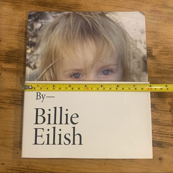 Hardcover Billie Eilish Book - Picture 8 of 8